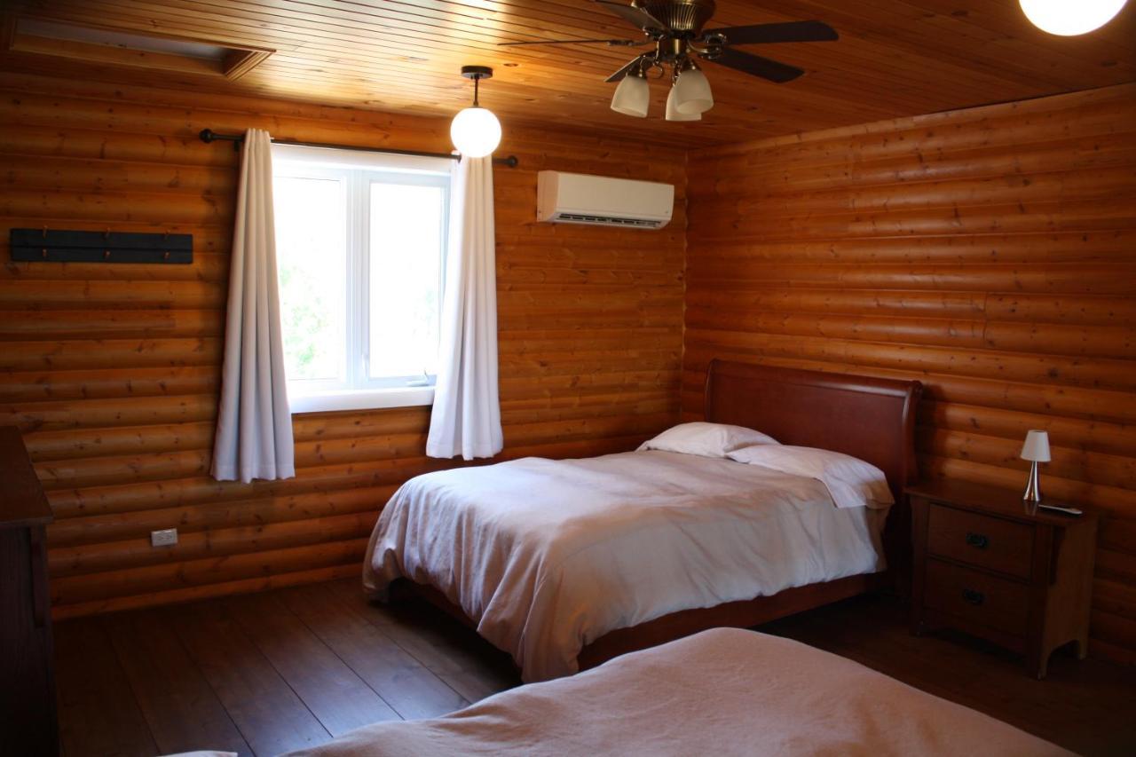 Chalets Et Spa Lac Saint-Jean Chambord Buitenkant foto